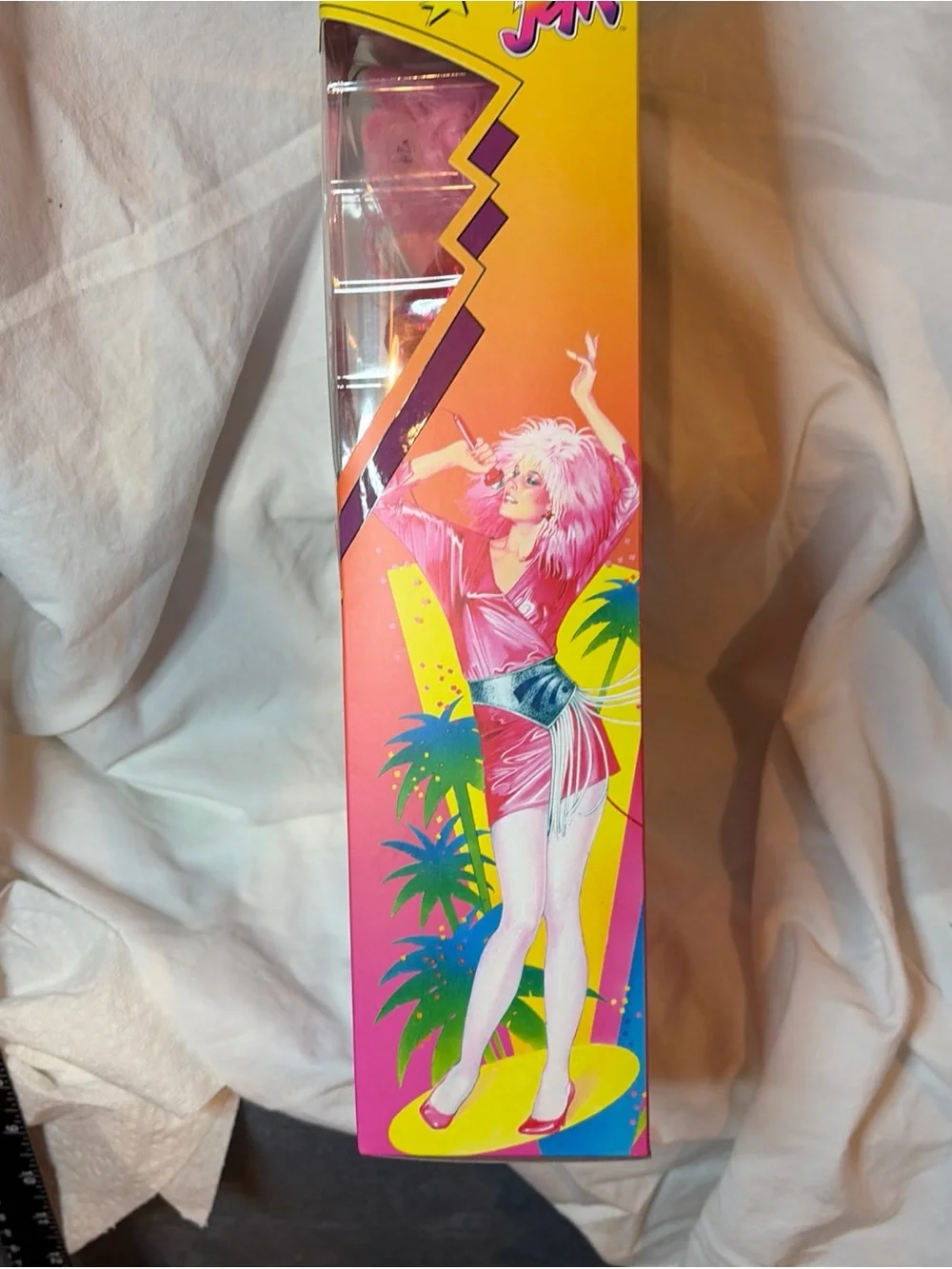 Jem & The Holograms Pink Doll - Collectible Toy